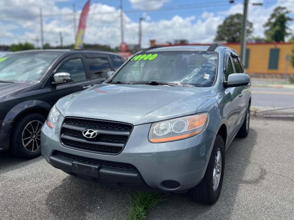hyundai santa fe 2008 5NMSG13DX8H196596 image hyundai santa fe 2008 5NMSG13DX8H196596 image